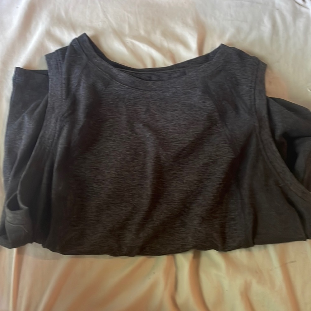 Soft rib tank top